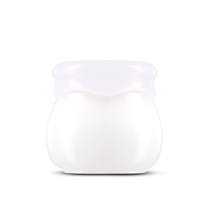 10g White PET Plastic Cream Jar