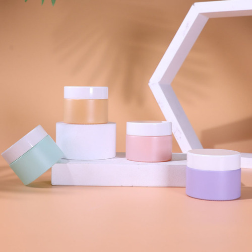 50g Glass Cosmetic Round Cream Jar