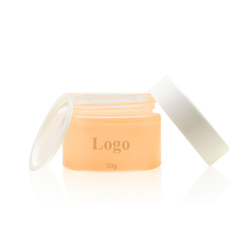 50g Glass Cosmetic Round Cream Jar