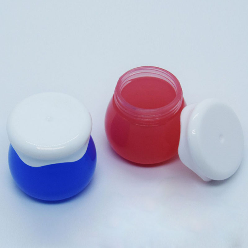 10g White PET Plastic Cream Jar