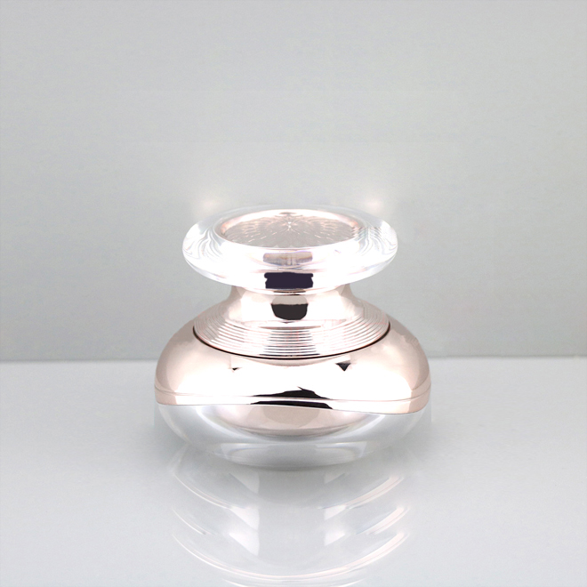 15g 30g 50g Gold Acrylic Plastic Cream Jar