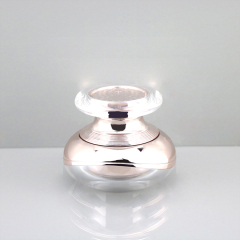 15g 30g 50g Gold Acrylic Plastic Cream Jar