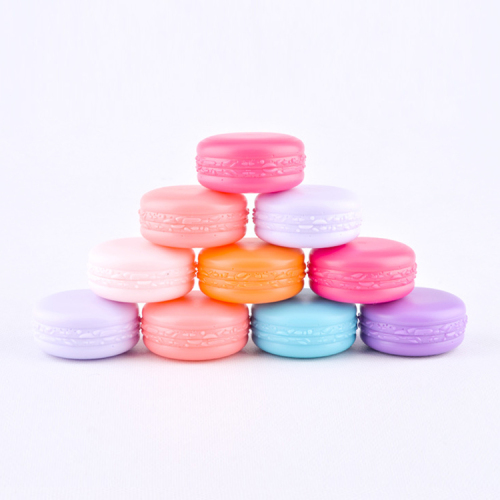 10g PP Plastic Macaron Jewelry Storage Box