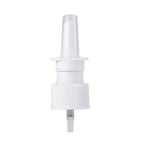 M18 M20 White PP Plastic Nasal Sprayer