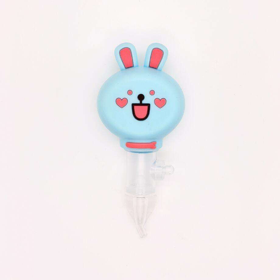 A new type of baby nasal aspirator anti-reflux nose-pulling nose-blocking nose cleaner silicone cleaner newborn babyA new