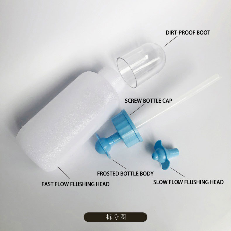 2023 Adults And Children Neti Pot Sinus Wash Nose Cleaner Nasal Irrigation Nasal Rinse Bottle