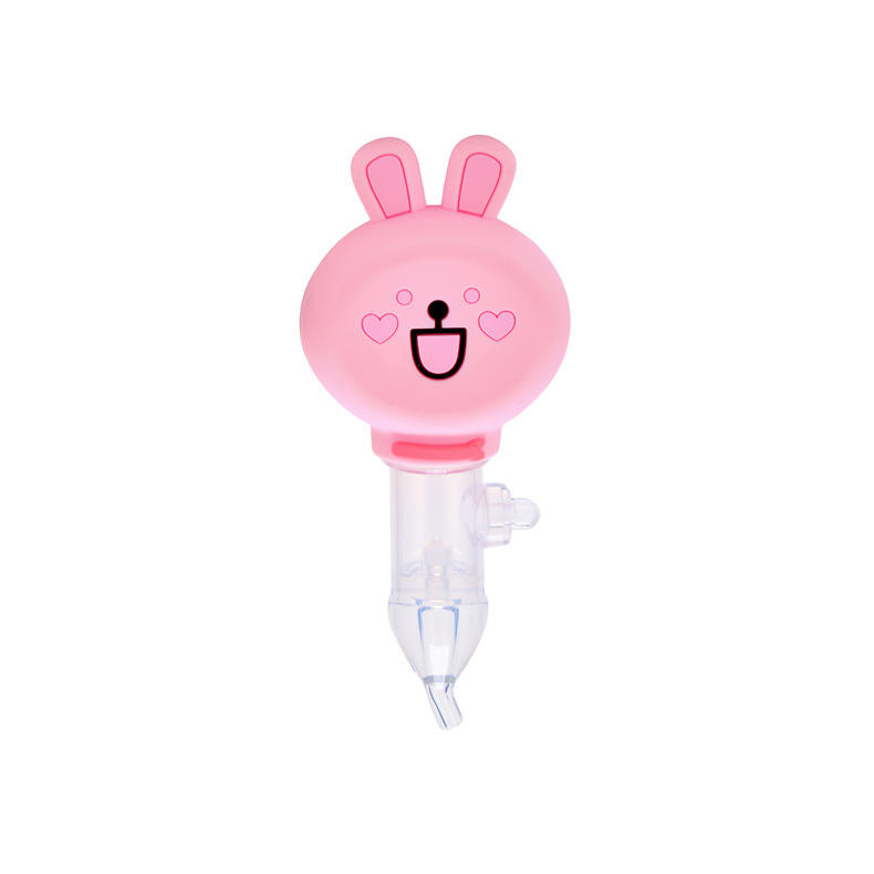 A new type of baby nasal aspirator anti-reflux nose-pulling nose-blocking nose cleaner silicone cleaner newborn babyA new
