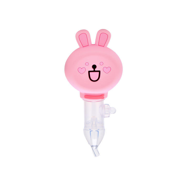 A new type of baby nasal aspirator anti-reflux nose-pulling nose-blocking nose cleaner silicone cleaner newborn babyA new