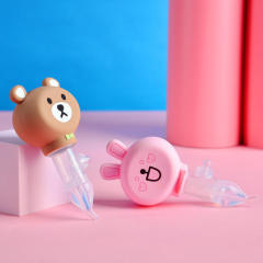 A new type of baby nasal aspirator anti-reflux nose-pulling nose-blocking nose cleaner silicone cleaner newborn babyA new