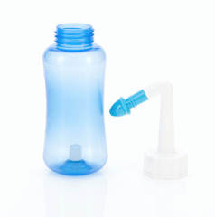 300ml Saline Nose Wash Pot Design of Color Nose Wash Pot with Angle between Adults and Children Nose washing bottle