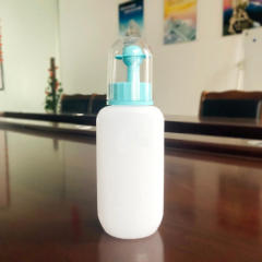 2023 Adults And Children Neti Pot Sinus Wash Nose Cleaner Nasal Irrigation Nasal Rinse Bottle