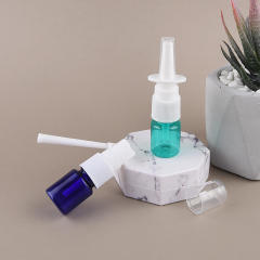 5ml Small 360 Degree Rotation Trunk Plastic Liquid Medicine Oral Spray Bottle Nasal Spray Bottle