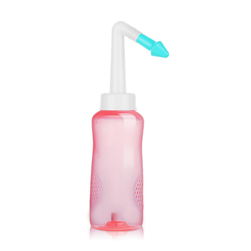 Adult children nasal wash bottle nasal wash pot normal saline nasal wash cleaner nasal irrigation bottle