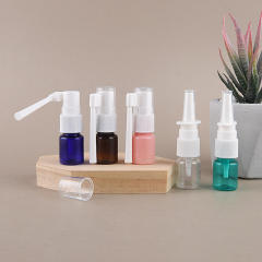 5ml Small 360 Degree Rotation Trunk Plastic Liquid Medicine Oral Spray Bottle Nasal Spray Bottle