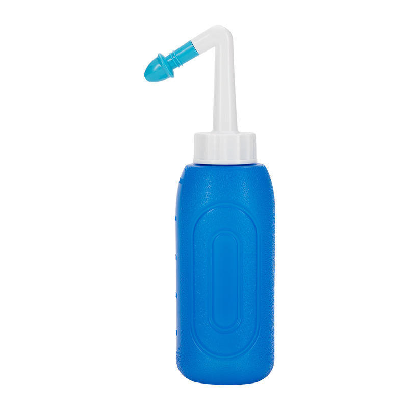 300ml Saline Nose Wash Pot Design of Color Nose Wash Pot with Angle between Adults and Children Nose washing bottle