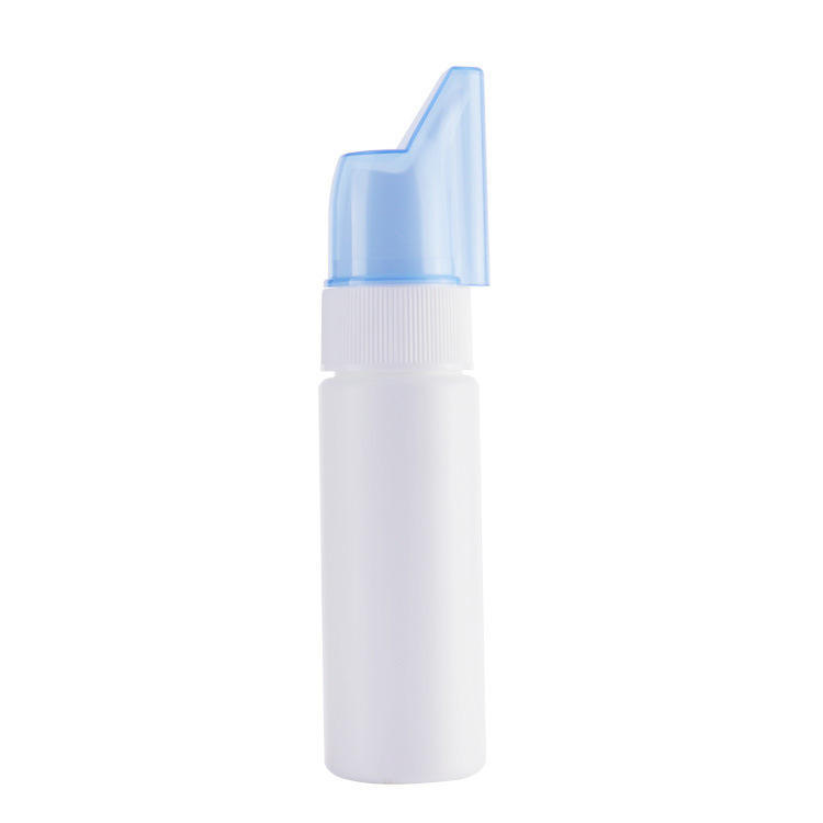 Wholesale nasal spray bottles empty medical nasal spray tube 30ml 50ml 60ml 70ml 100ml 200ml bottle with nasal spray pump