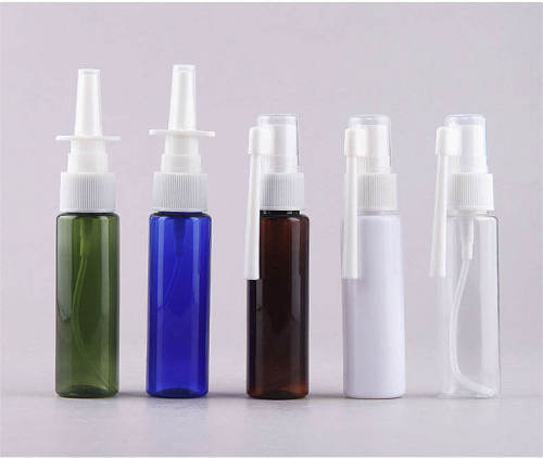 30ml High Quality Nasal Spray Bottle Small Rotation Nose Spray Bottles nasal spray bottle