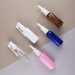 50ml ml direct spray bottle elephant trunk spray perfume cosmetics 360-degree rotary spray bottle cosmetic bottle