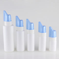 Wholesale nasal spray bottles empty medical nasal spray tube 30ml 50ml 60ml 70ml 100ml 200ml bottle with nasal spray pump