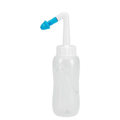 Adults Children 300ml Sinus Rinse from Nasal dust and bacteria aspirator cleaner manual large-capacity portable nose washer