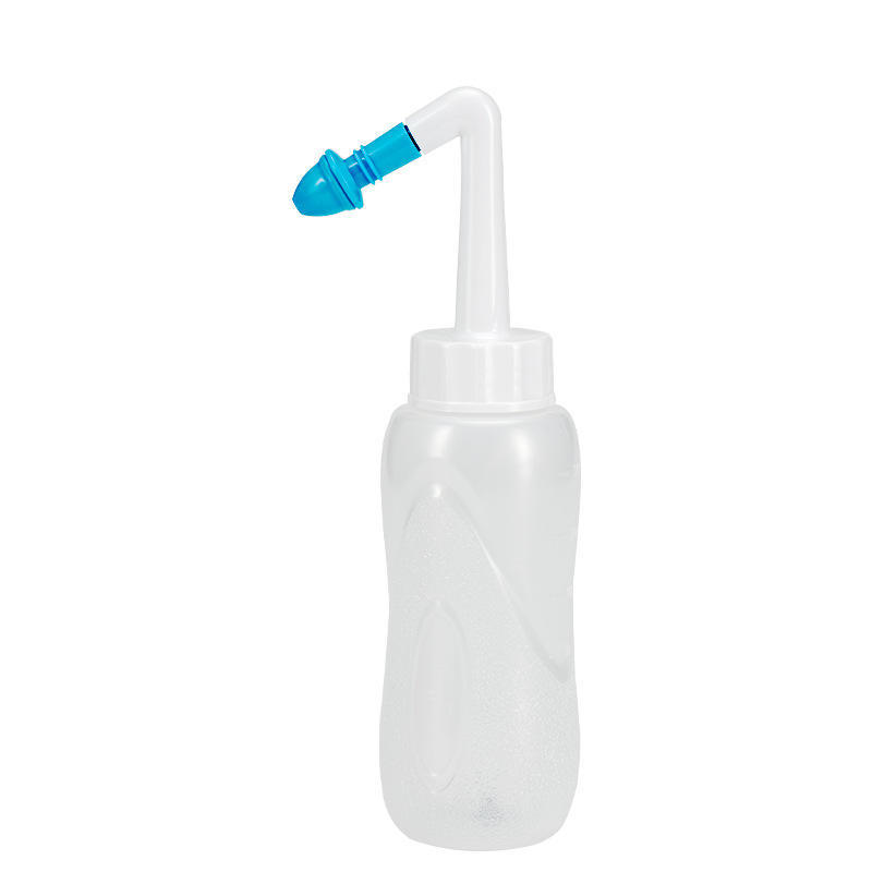 Adults Children 300ml Sinus Rinse from Nasal dust and bacteria aspirator cleaner manual large-capacity portable nose washer