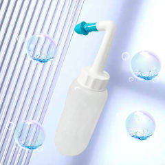 Adults Children 300ml Sinus Rinse from Nasal dust and bacteria aspirator cleaner manual large-capacity portable nose washer