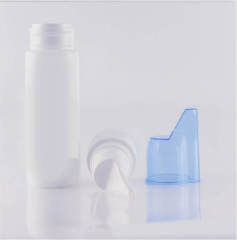 Wholesale nasal spray bottles empty medical nasal spray tube 30ml 50ml 60ml 70ml 100ml 200ml bottle with nasal spray pump