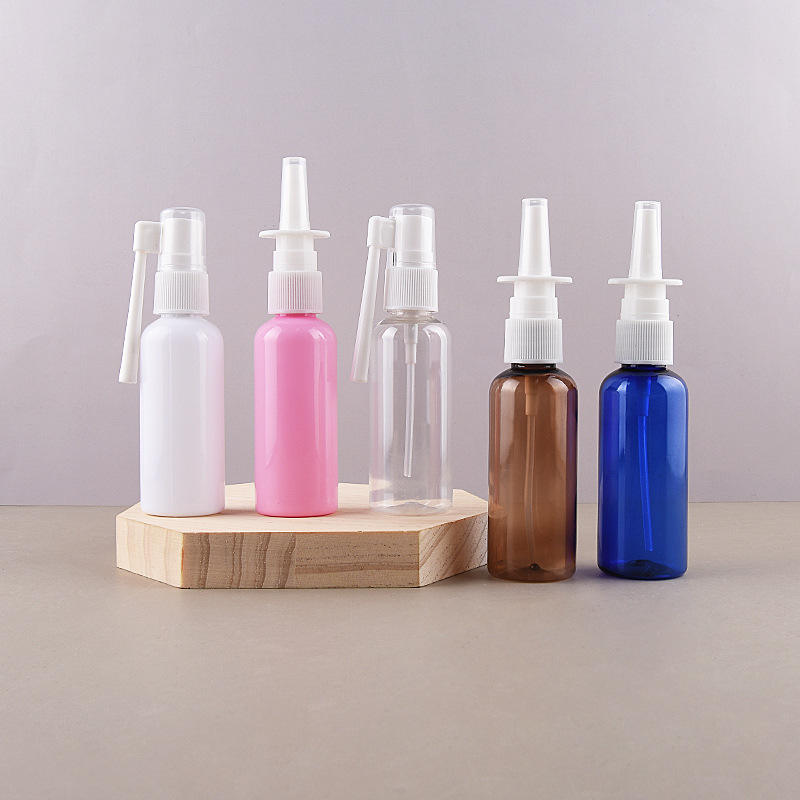 50ml ml direct spray bottle elephant trunk spray perfume cosmetics 360-degree rotary spray bottle cosmetic bottle