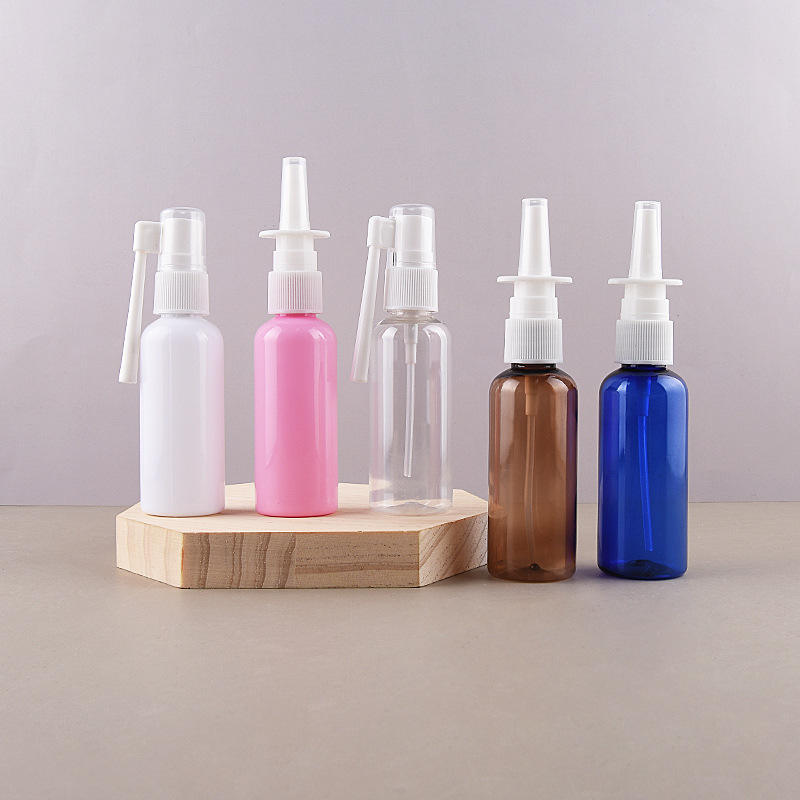 50ml ml direct spray bottle elephant trunk spray perfume cosmetics 360-degree rotary spray bottle cosmetic bottle