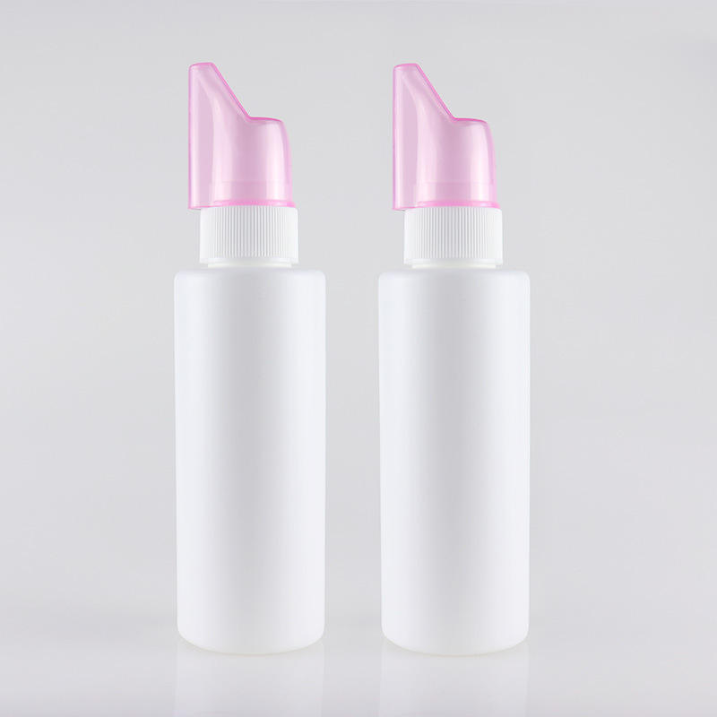 Wholesale nasal spray bottles empty medical nasal spray tube 30ml 50ml 60ml 70ml 100ml 200ml bottle with nasal spray pump