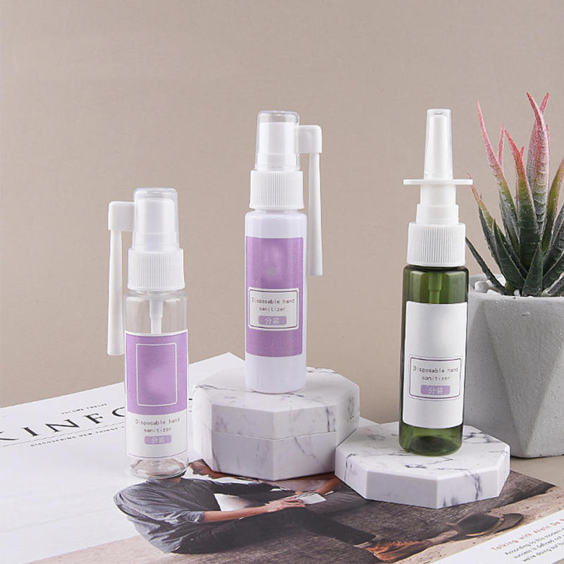 30ml High Quality Nasal Spray Bottle Small Rotation Nose Spray Bottles nasal spray bottle