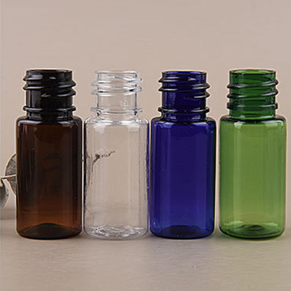 20ml Hdpe Empty Pharmaceutical Plastic Bottle Amber Oral Nasal Throat Mist Spray Bottle