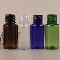 20ml Hdpe Empty Pharmaceutical Plastic Bottle Amber Oral Nasal Throat Mist Spray Bottle