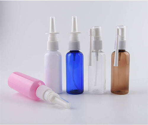 50ml ml direct spray bottle elephant trunk spray perfume cosmetics 360-degree rotary spray bottle cosmetic bottle