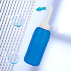 300ml Saline Nose Wash Pot Design of Color Nose Wash Pot with Angle between Adults and Children Nose washing bottle