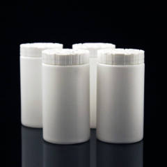 200ml white mints packaging bottles capsules pills tabletting bottles food and drug-grade health care products bottles