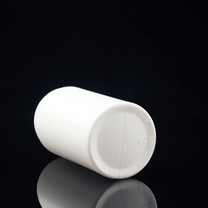 200ml white mints packaging bottles capsules pills tabletting bottles food and drug-grade health care products bottles