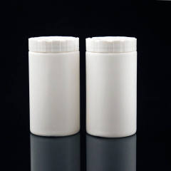 200ml white mints packaging bottles capsules pills tabletting bottles food and drug-grade health care products bottles