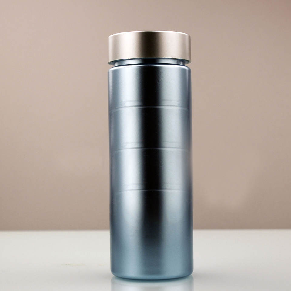 Hot-selling PET packaging bottles polyester plastic capsule bottles 200ml blue light-proof bovine colostrum health bottles