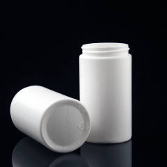 200ml white mints packaging bottles capsules pills tabletting bottles food and drug-grade health care products bottles