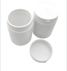 800ml tear bottle white plastic bottle hdpe food grade plastic jar wide mouth bottle plastic jar
