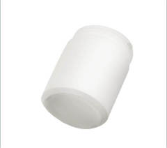 800ml tear bottle white plastic bottle hdpe food grade plastic jar wide mouth bottle plastic jar