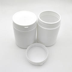 800ml tear bottle white plastic bottle hdpe food grade plastic jar wide mouth bottle plastic jar