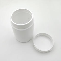 800ml tear bottle white plastic bottle hdpe food grade plastic jar wide mouth bottle plastic jar