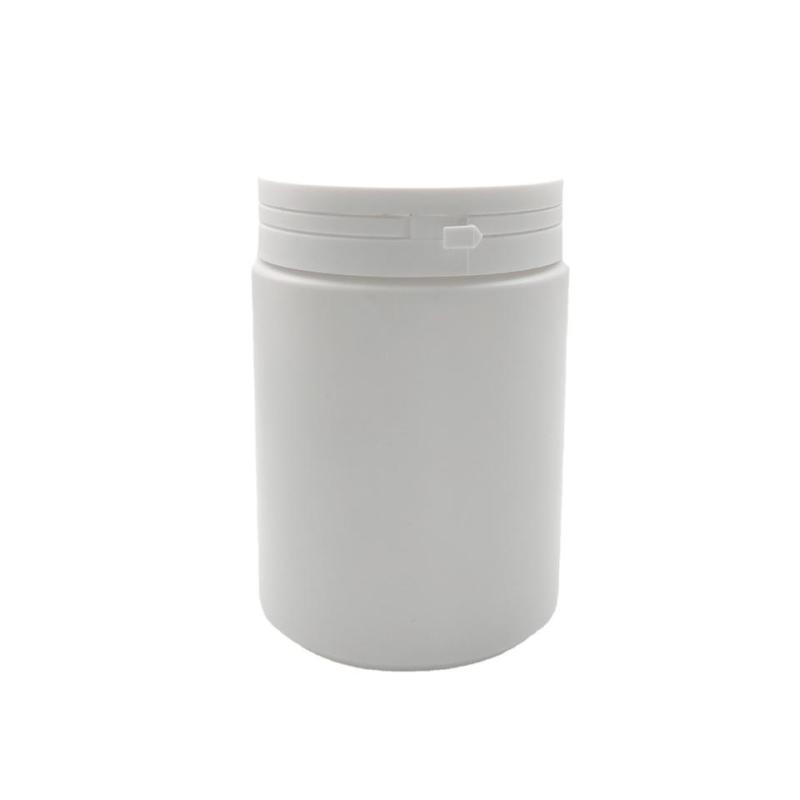 800ml tear bottle white plastic bottle hdpe food grade plastic jar wide mouth bottle plastic jar