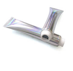 20ml/g full hot laser silver cosmetic hose lip gloss honey eye cream emulsion zinc alloy/ceramic head