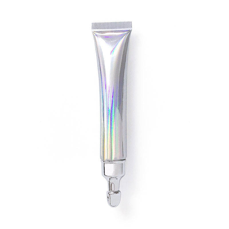 20ml/g full hot laser silver cosmetic hose lip gloss honey eye cream emulsion zinc alloy/ceramic head