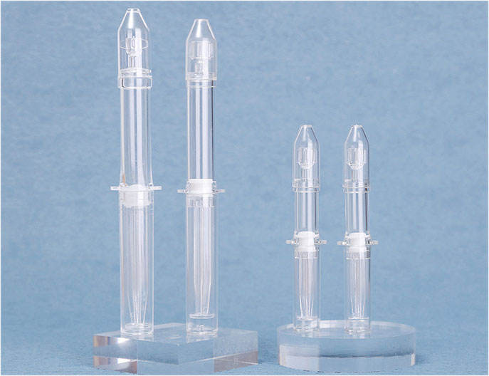 1ml 3ml water needle tube essence eye cream bottle plastic cosmetic package needle tube plastic bottle
