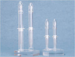 1ml 3ml water needle tube essence eye cream bottle plastic cosmetic package needle tube plastic bottle