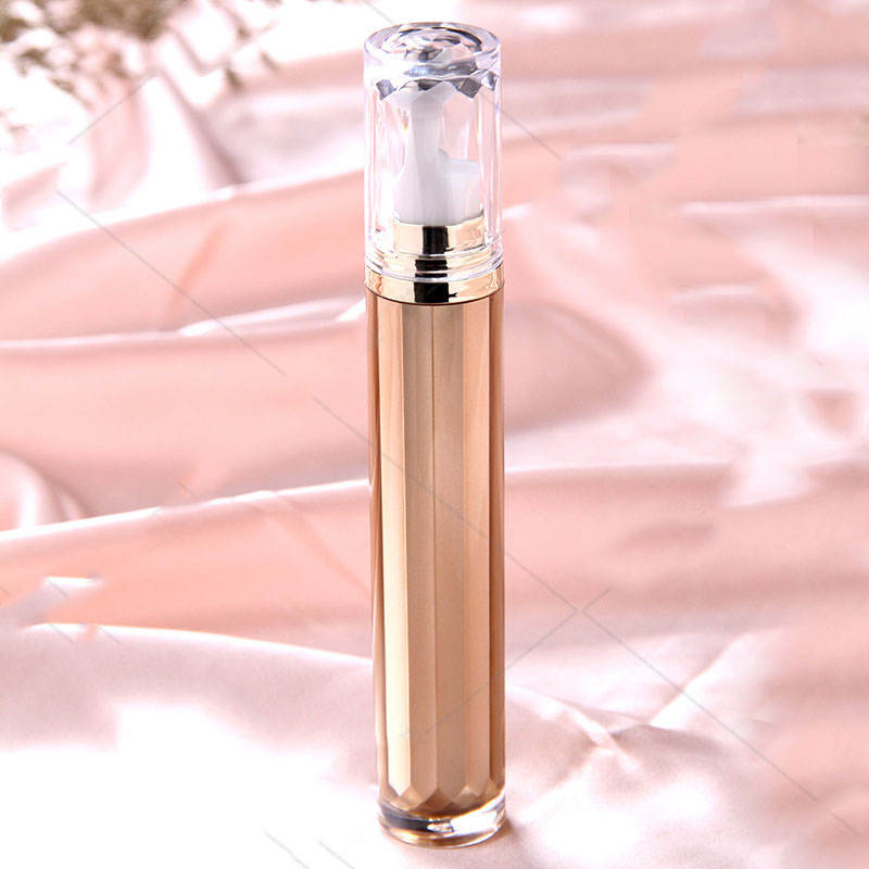 Round ball eye cream bottle 15g20ml pressing essential oil walking bead acrylic massage eye cream. Flat empty pipe